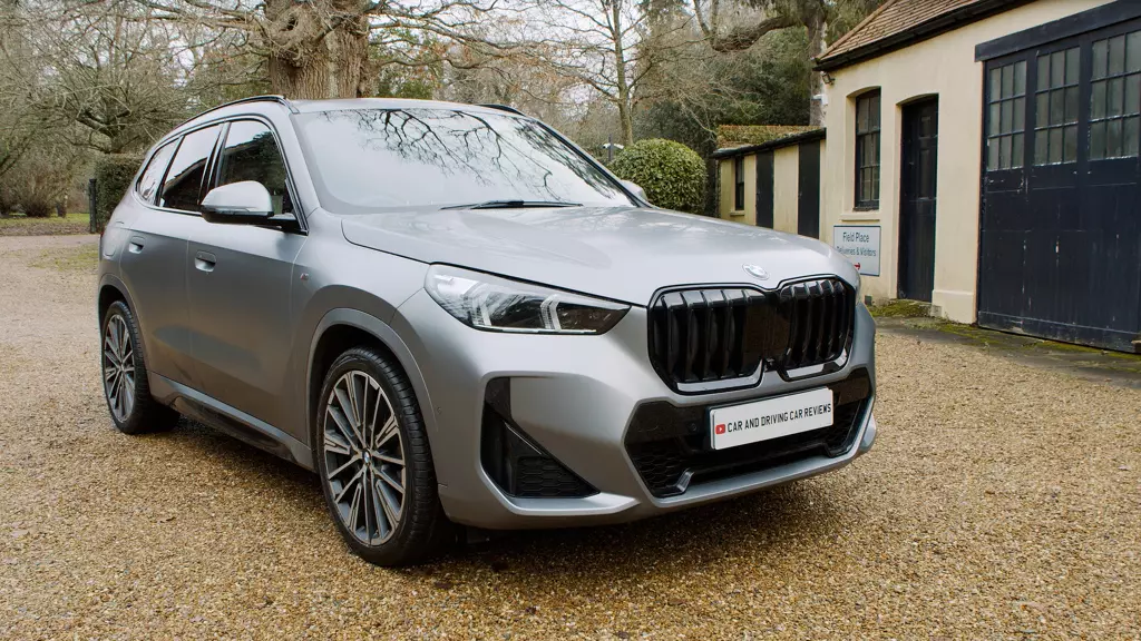The all-new BMW X1 M35i xDrive.