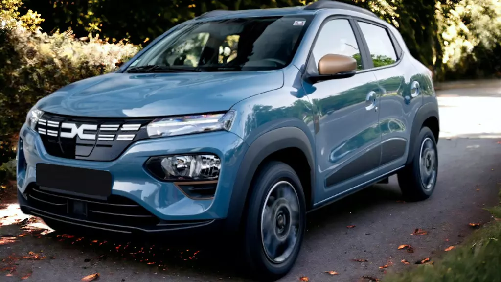 Dacia Spring 27kWh Expression 65 48kW 5dr Auto