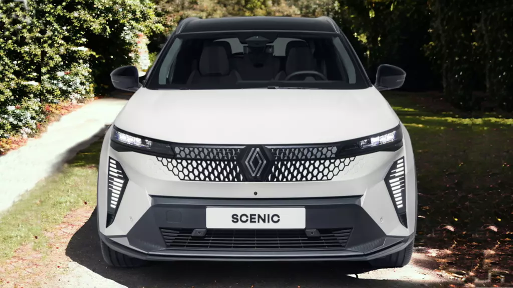 New Renault Scenic E-Tech electric priced from £41k
