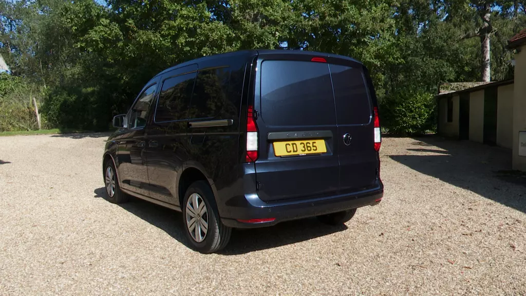 VW Caddy 2.0 TDI Commerce Pro review