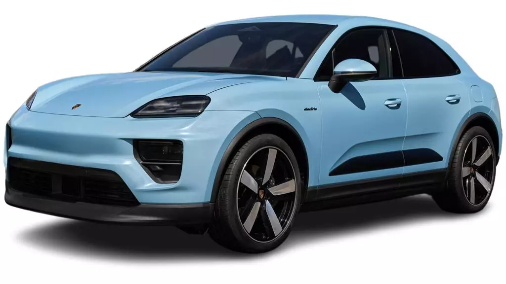 Porsche Macan 300kW 4 100kWh 5dr Auto